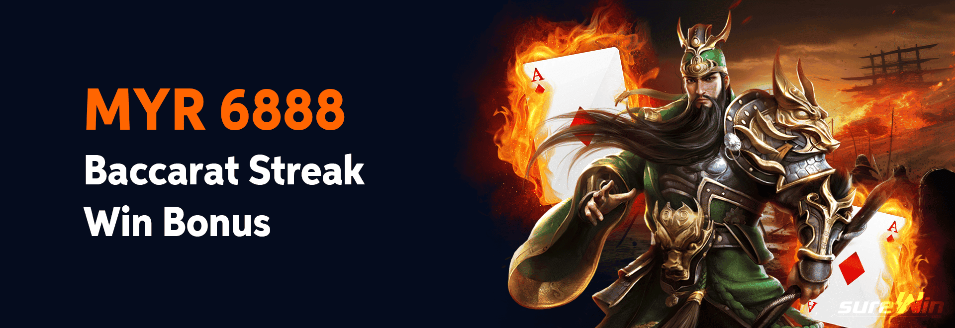 Baccarat Streak Bonus - sureWin Malaysia