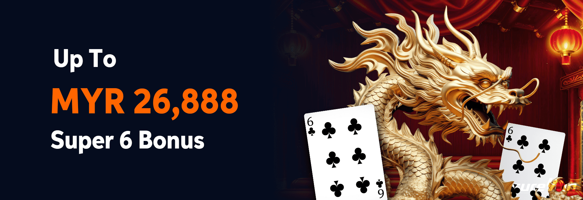 Super 6 Casino Bonus - sureWin Malaysia